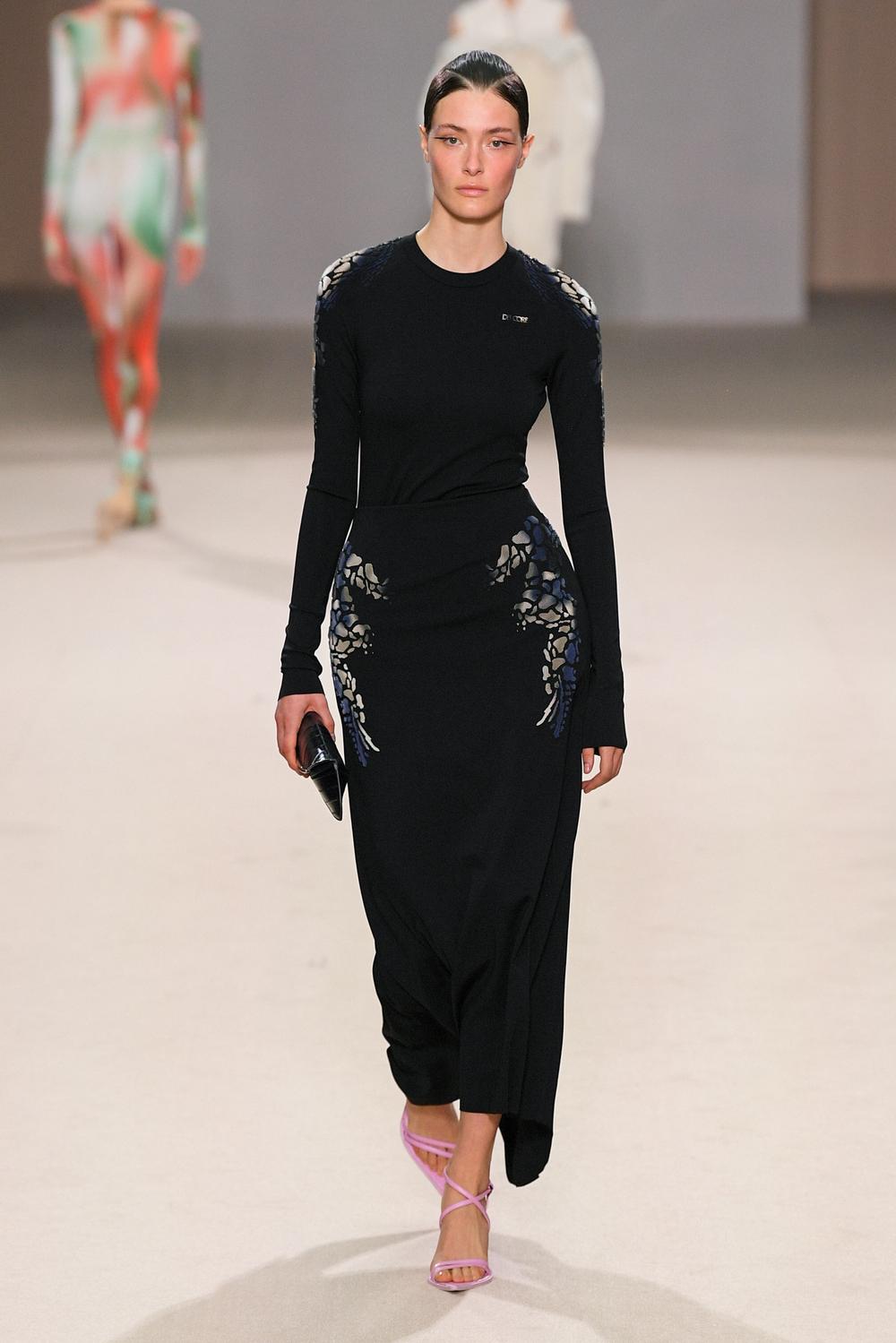 Bottes Del Core En Cuir De Veau – édition Limitée Milan Fashion Week